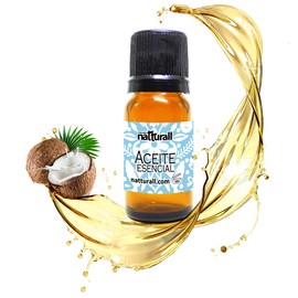 Aceite esencial de coco 100% puro 10 ml