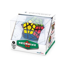 Meffert’s Megaminx Puzzle - Very Difficult Unique Cube Style - Includes Crux Sticker