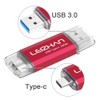 leizhan 64GB USB Stick Type C Memory Stick OTG Speicherstick