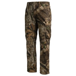 Scent Blocker Shield Series Silentec Midweight Pants, Camo Hunting Clothing for Men (RT APX, Small)