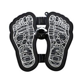 Foot Pulse Massage Cushion Lightweight Foldable Six Modes Foot Massager Pad