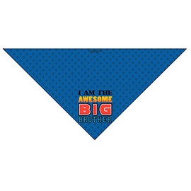 Stonehouse Collection Big Brother Bandana - Med to Large Dogs - I Am The Big Brother - Great Dog Gift Idea