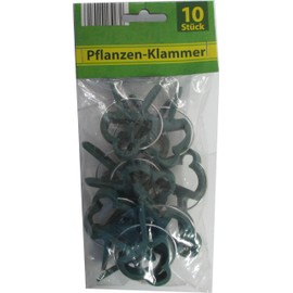 Unbekannt 10 x Plant Clips 5 cm