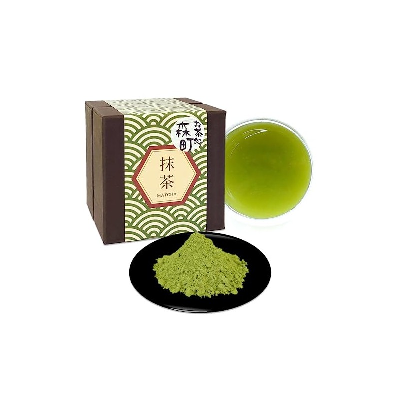 Matcha 1.1 oz (30 g) Cube Gift Powder, Powder, Japanese