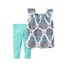 Carter's Baby Girls' 2 Piece Playwear Sets 239g296