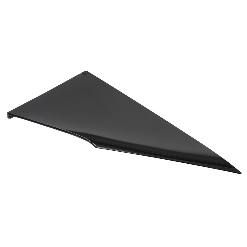 HECASA Rear Quarter Moldings Compatible with 2016-2022 Toyota Prius Prime