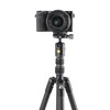 VANGUARD VESTA TB 204CB Travel Tripod, VESTA TB Series, Carbon
