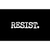 CafePress RESIST. Oval Car Bumper Sticker