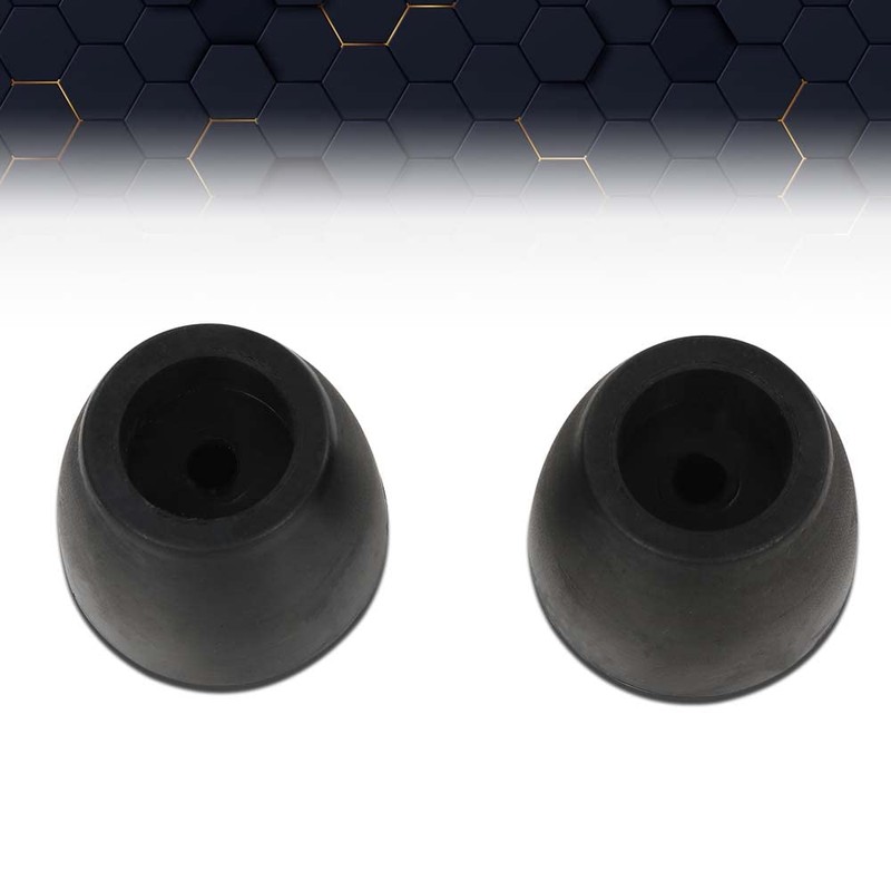 PIT66 Ramp Door Rubber Bumpers Stop Cone Compatible with Cargo