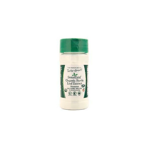 Sweetleaf Organic Stevia Leaf Extract Sweetener  0.9 oz