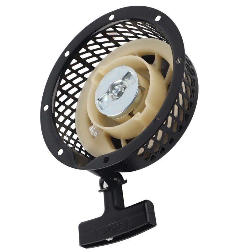 Pull Recoil Starter Aluminum Alloy Hand Pulling Gasoline Engine Start