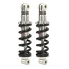 1 Pair Shocks Struts Damper 170mm 650lbs Shock Absorber Spring