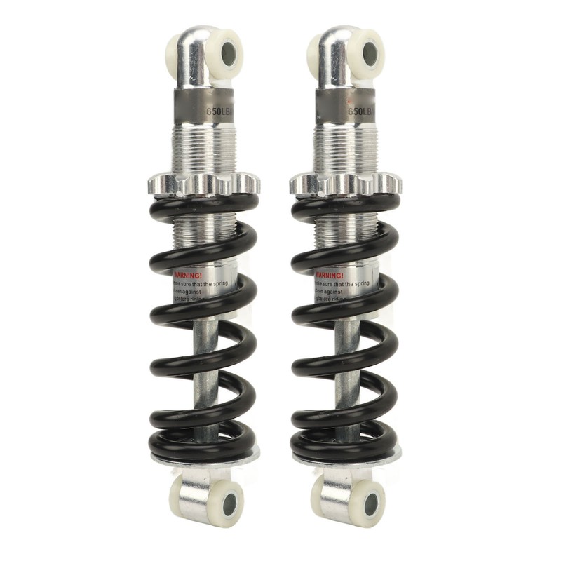 1 Pair Shocks Struts Damper 170mm 650lbs Shock Absorber Spring