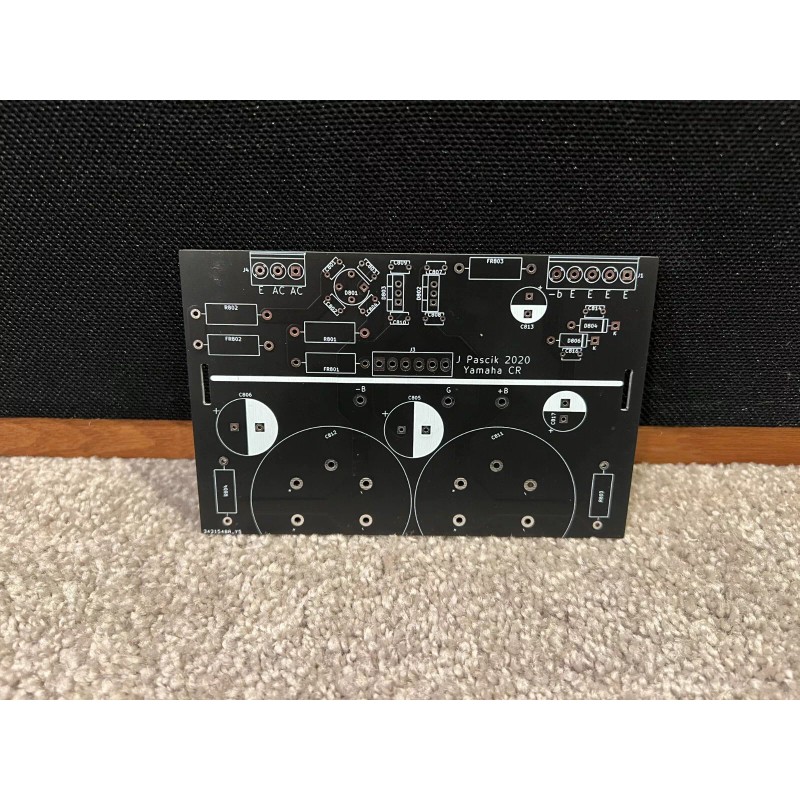 Yamaha CR-2020 CR-1020 NEW Ecap Power Supply Board