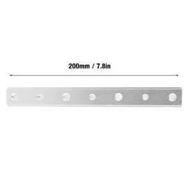 AILOOCEDI Aluminum Alloy 30 45 Type t slot Miter Track Jig T Screw Fixture Slot T Track for Woodworking Jigs and Fixtures,Drill Press Table (200MM T-shaped slider), AILOOCEDI91dan5g2um-02