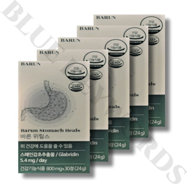 Bareun Wehills 800mg x 30 tablets x 5 boxes, 5