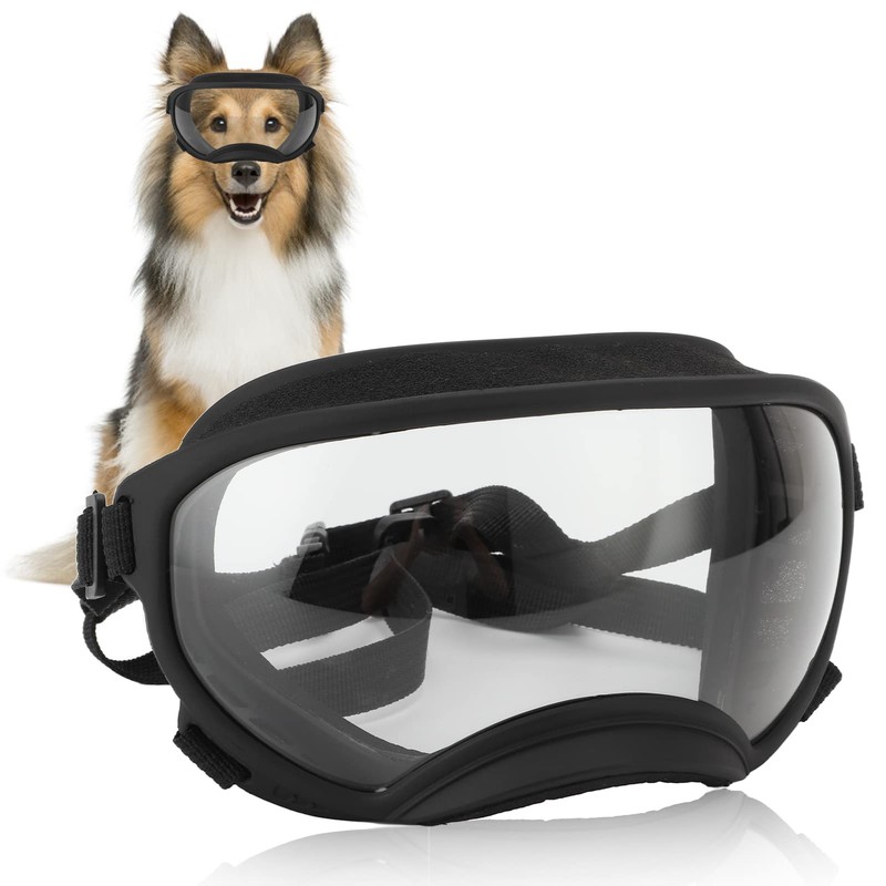 Socobeta Dog Goggles Eye Wear Anti UV Pet Sunglasses Adjustable