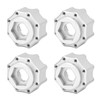4pcs 17mm Hex Adapter Professional Aluminum Alloy Fine Machined 3.8