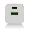 everActive GaN SC-390Q Mains Charger with USB QC3.0 and USB-C