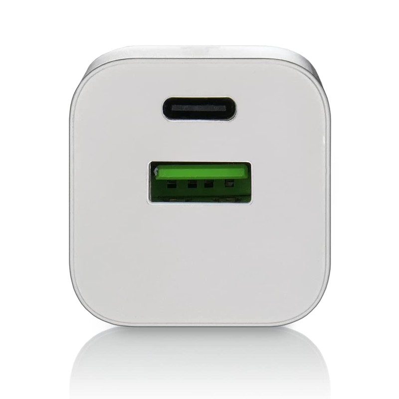 everActive GaN SC-390Q Mains Charger with USB QC3.0 and USB-C
