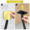 Dobango Folding Banana Hanger Hook Black 1 Pack, Self Adhesive