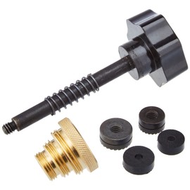 ROTHENBERGER Industrial 070663E Tap Valve Seat Router Bit - Black