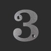 BetLight House Numbers for Outside-3 Inch Upgrade Rustproof Stainless Steel