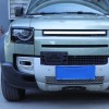carpart2021 Front Bumper Tow Hook License Plate Mount Bracket For