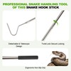 Smarkey Snake Hook, Snake Grabber Tool Heavy Duty with 42