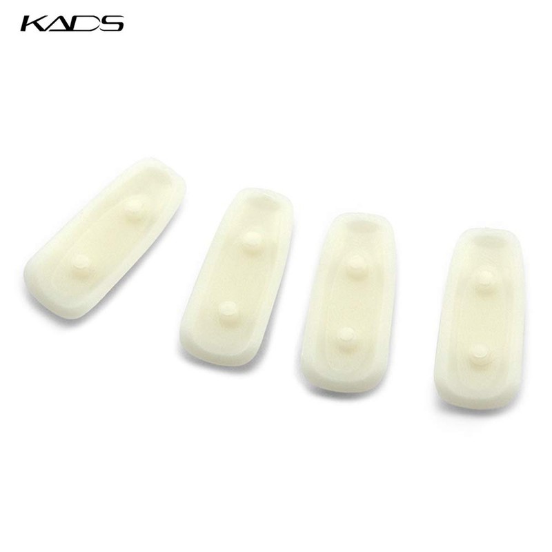 KADS 100 Fake Nail Plastic Tips for Practice Use Practice