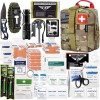 EVERLIT Survival First Aid Kit 250 Pieces Molle Pouch Survival