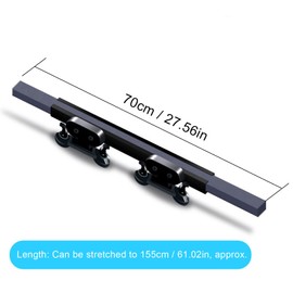 Retractable Car Sun Shade, Retractable Car Sun Shade 70cm Width Windshield Cover Aluminium Foil with Suction Cup