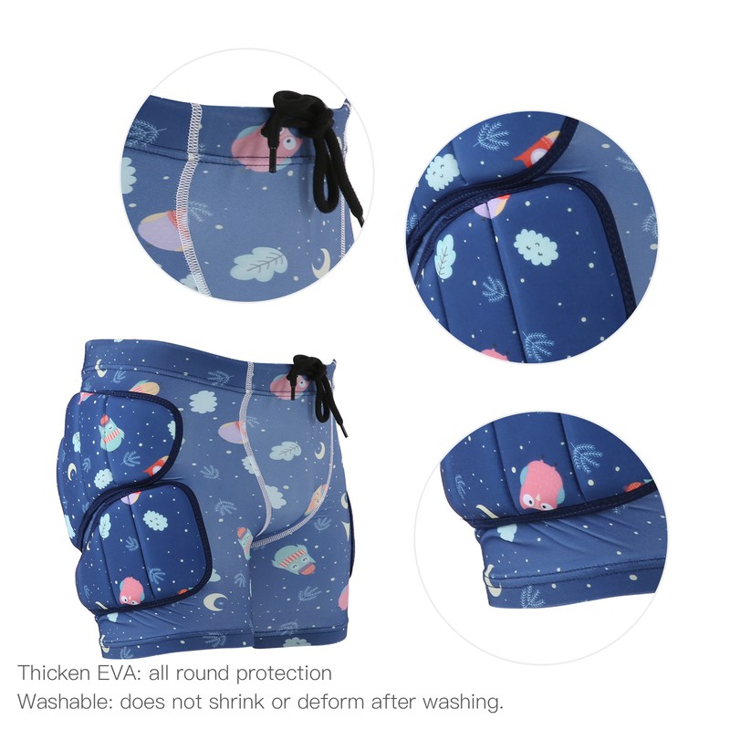 Kids Protection Hip EVA Padded Children Hip Guard Pad for