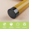 UFURMATE Handrail End Cap, 4 Pieces Black Plastic Round Handrail