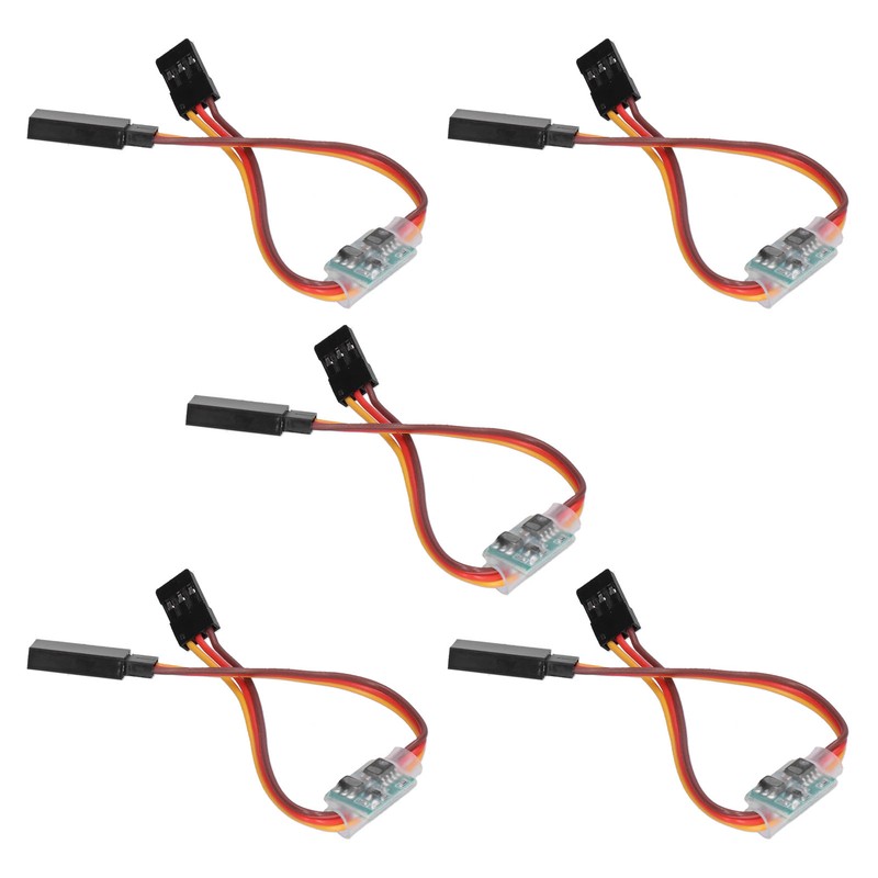 5Pcs Servo Signal Reverser Steering Gear Rotation Inverter for RC