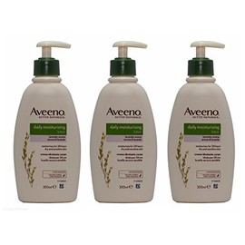 Multibuy 3X Aveeno® Daily Moisturising Lotion with Lavender Aroma – 300ml