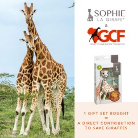 Sophie the Giraffe x GCF (Giraffe Conservation Foundation) Gift Set