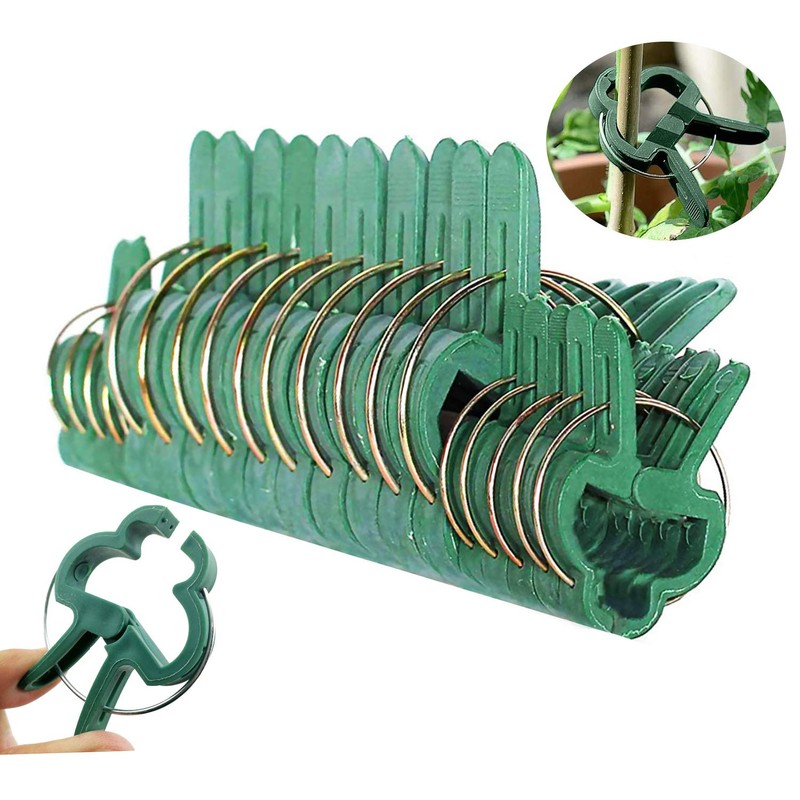 Plant Clips Plant Clips for Tomatoes, Roses, Cucumbers and Other