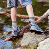 Geyoga 2 Pairs Waterproof Socks for Kids Girls Boys Wading