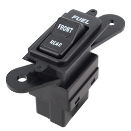 AUTOKAY Front Rear Fuel Gas Tank Selector Switch Dash Mounted Fit for Ford F-150 F-250 F-350 1992-1997 Pickup Truck | Replace # F2TZ9A050A F2TZ-9A050-A 901-301 901301