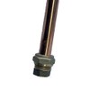 NPH 15mm Brass Compression Stop End Cap for Copper Pipe