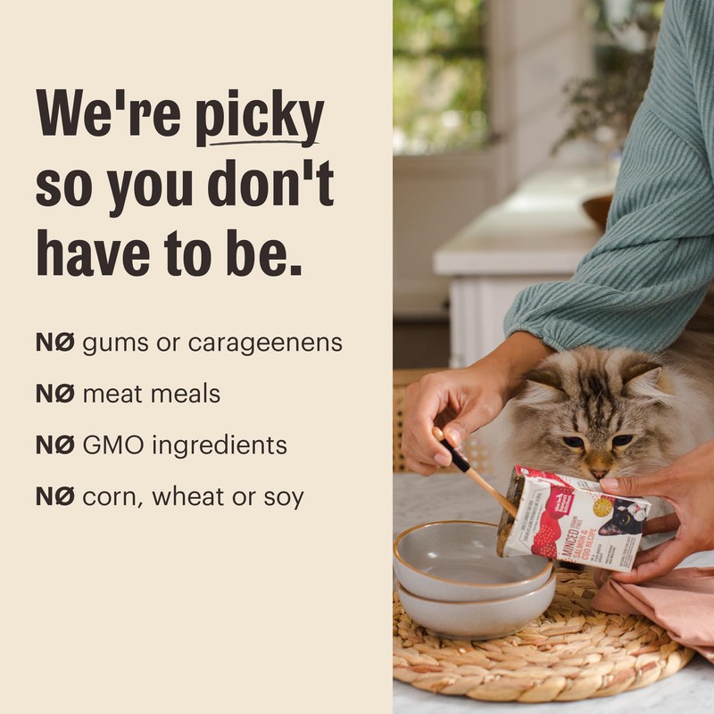 The Honest Kitchen Human Grade Cat Grain Free Turkey, Chicken