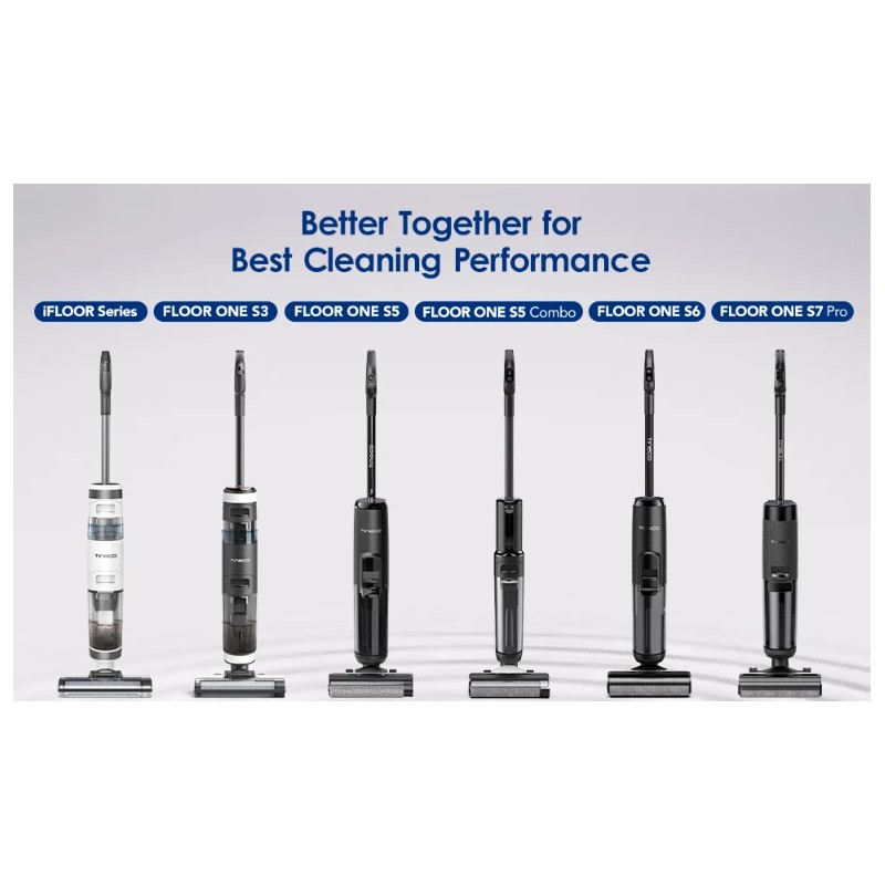 Tineco Hard Floor Cleaning Solution Wet Dry Vacuum Mop 4.5L