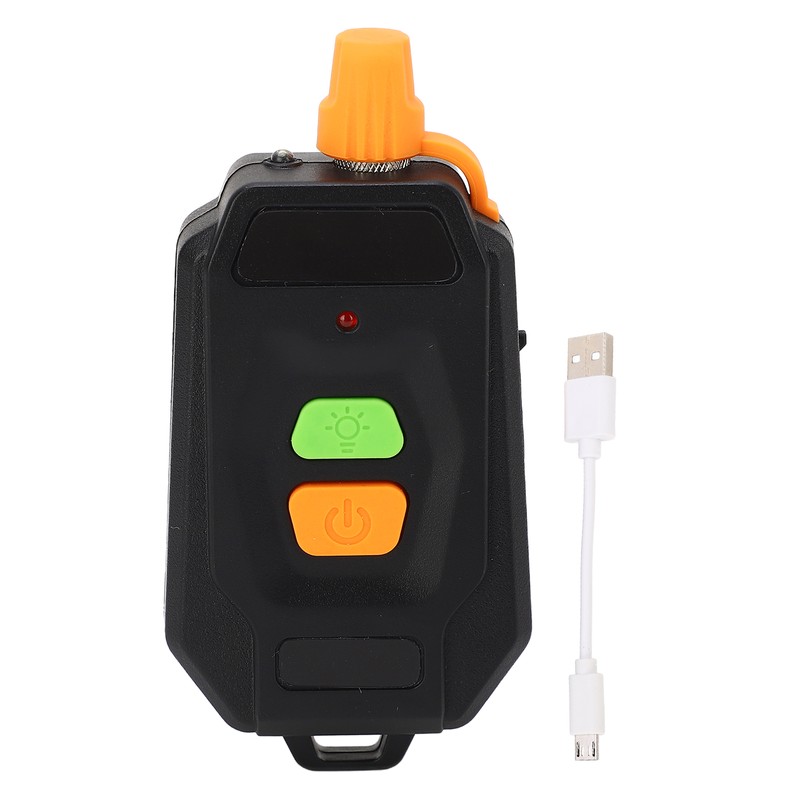 Visual Fault Locator Mini Rechargeable Red Light Pen Tester Optic