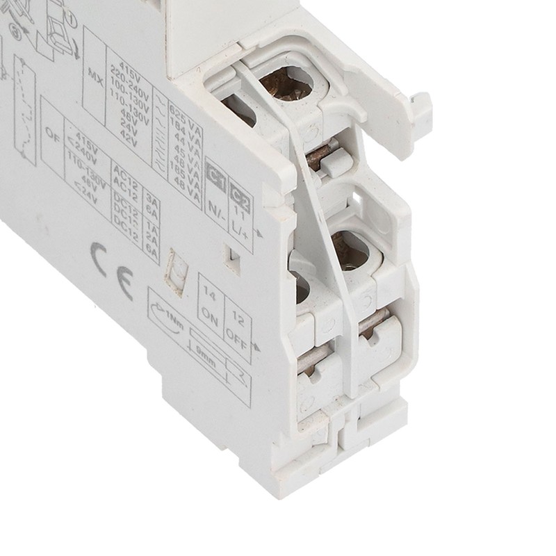 Circuit Breaker Alarm C65 MX+OF Accurate Waterproof Shunt Auxiliary Circuit
