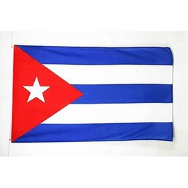 AZ FLAG Cuba Flag 3' x 5' - Cuban flags 90 x 150 cm - Banner 3x5 ft Light polyester