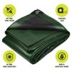 Core Tarps Heavy Duty 8 Mil Tarp Cover, Waterproof, UV