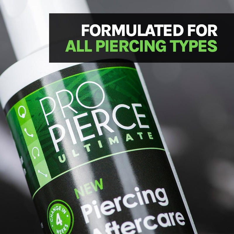 Pro Pierce Piercing Aftercare Set - Piercing Bump Treatment