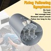 137114000 Dryer Heating Element Assembly Replacement Kit Replaces AP4456656, PS2367792,