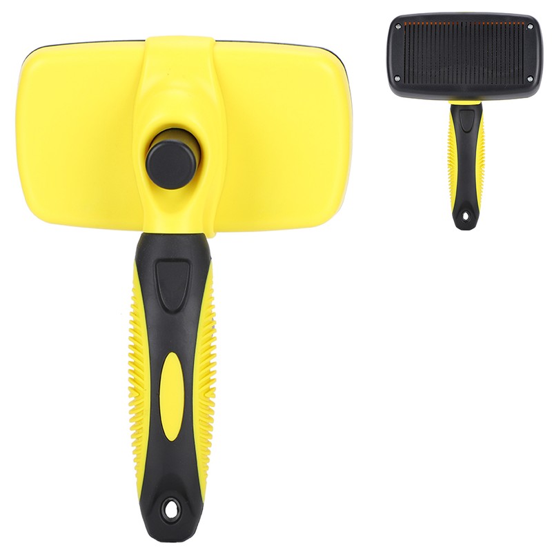 Pet Open Knot Comb Scalable Automatic Hair Removing Grooming Supplies